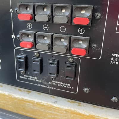 Vintage Pioneer SA-7800 Stereo Intergrated Amplifier 70s image 11