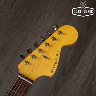 Mint Nash Guitars JM-63 Desert Sand light relic, hard case image 10