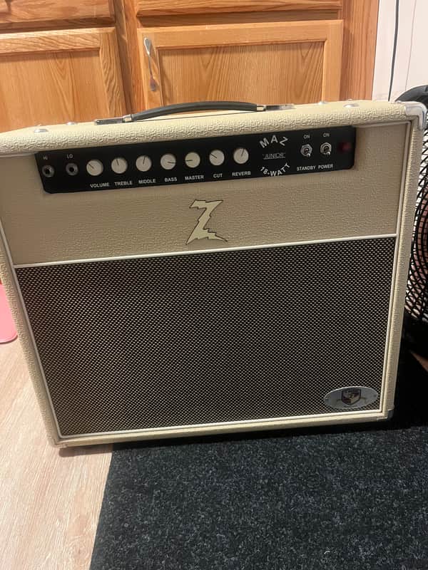 Dr. Z Maz Jr. Reverb 18 Watt 2000s - Blonde image 1