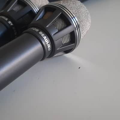 Set of 2x AKG D190 - Grey - Built for Beaulieu - Klein tuchel image 9