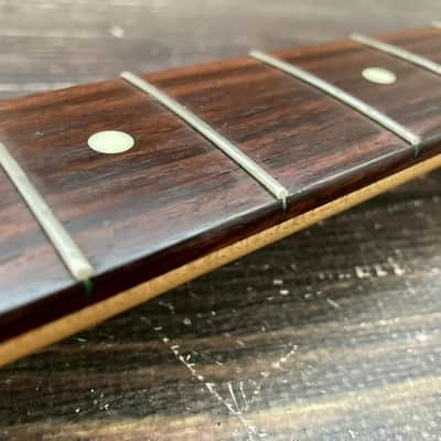 90s Fender Japan ST-STD Stratocaster Neck Rosewood Fingerboard image 8