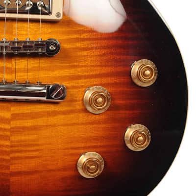 Eastman 2023 SB59-SB Sunburst Electric Guitar with Hardshell Case Used image 6