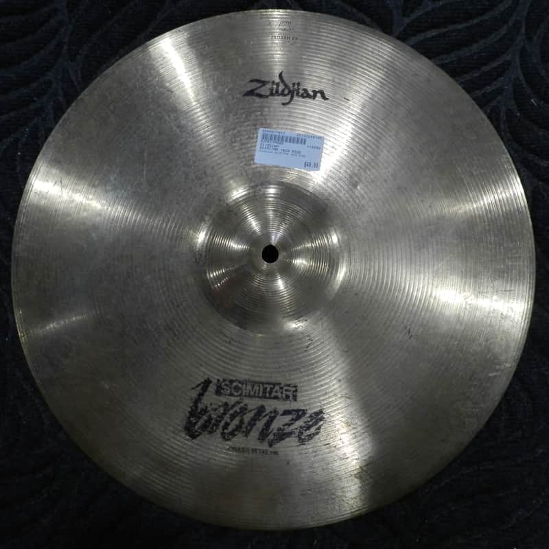 Zildjian Scimitar Bronze Crash 18" image 1