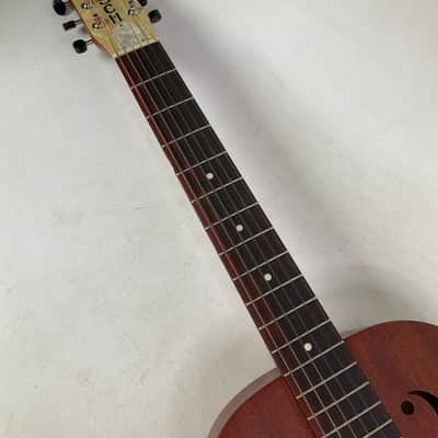 Gretsch G9200 Boxcar Round Neck Resonator Acoustic Guitar Mahogany image 4