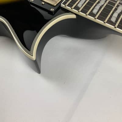 ESP LTD BK-600 Bill Kelliher Electric Guitar Vintage Silver Sunburst + ESP Case BRAND NEW BK600 - SEE PICS image 22