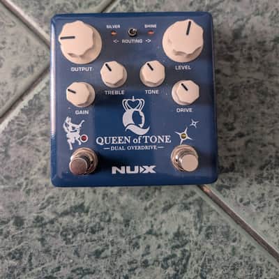 NuX NDO-6 Queen of Tone Dual Overdrive 2022 - Present - Blue image 1