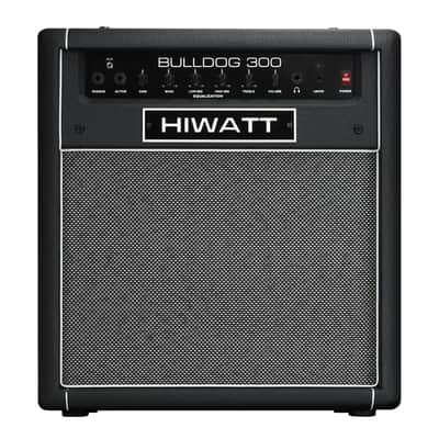 Hiwatt Bulldog 300 300-Watt Bass Combo Amplifier - Black image 2
