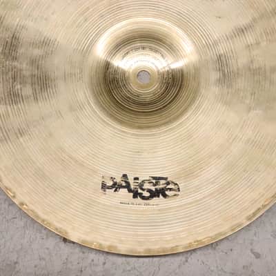 Paiste 14" Signature Medium Hi Hat Cymbals PAIR image 19