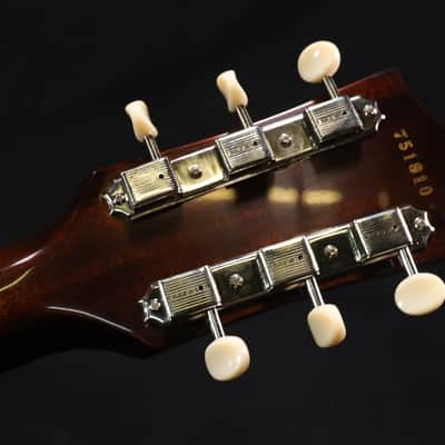 Gibson Custom Shop 1957 Les Paul Junior Single Cut Reissue VOS Vintage Sunburst - LPJRSC57VOVSNH1 810 image 8