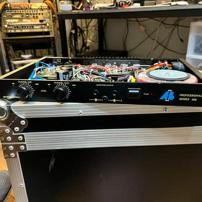 AB International Professional Series 200 Power Amp | Reverb