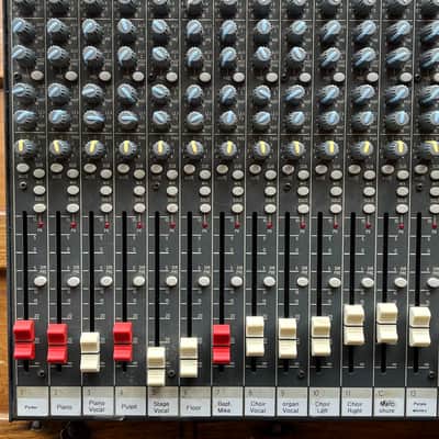 (16676) Spirit by Soundcraft FX16 Mixer with Lexicon FX image 4