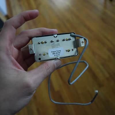 Gibson Angus Young pickup , bridge model chrome, with quick connect . Mint condition image 3