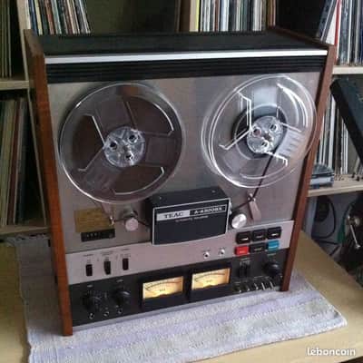 TEAC A-4300SX 1/4" 2-Track Reel to Reel Tape Recorder image 2