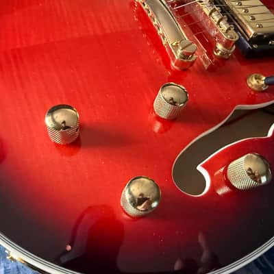 Bootlegger Deville peter distefano '98 semi hollow signature porno for pyros, jane's addiction, psychedelic furs image 5