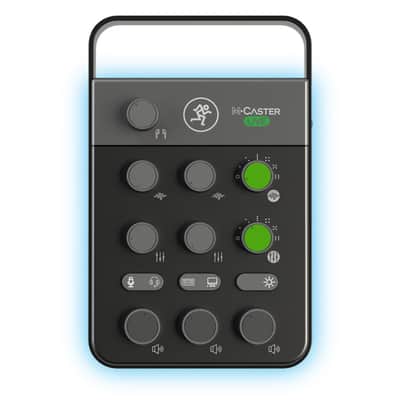 Mackie M-Caster Live Portable Live Streaming Mixer - Black image 1