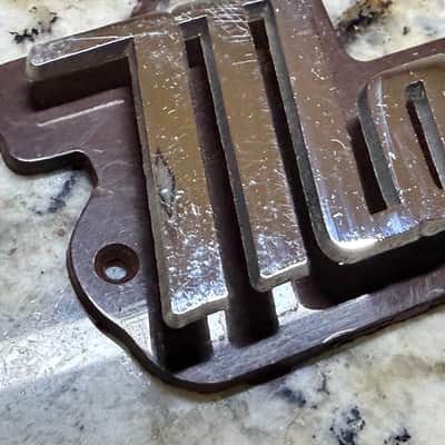 Maestro Amp Logo Badge Emblem 60s Gibson image 3