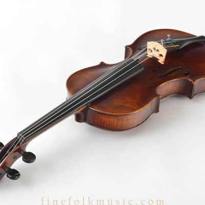 1900s Student Violin Stradivari Model image 9