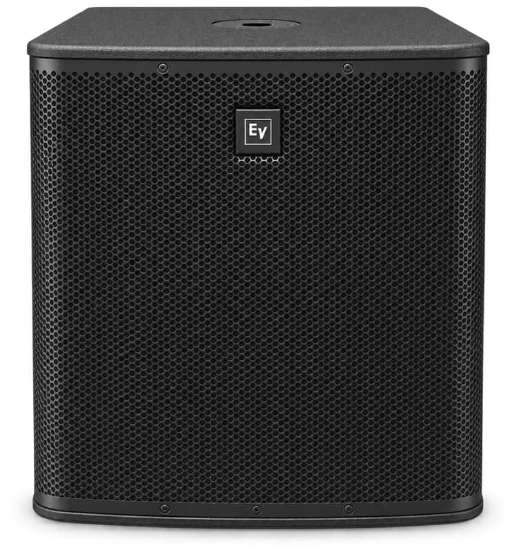 Electro-Voice ELX-118P Live X Series 18" Powered Subwoofer Speaker 2017 - Present - Black image 1