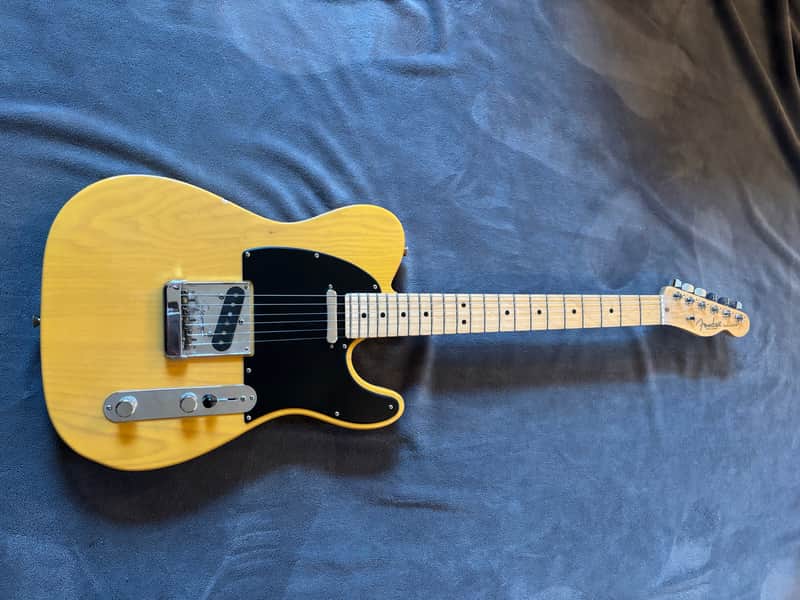 Fender American Professional Telecaster 2019 - Butterscotch Blonde