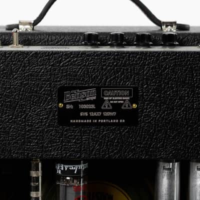 Benson Amps Nathan Junior Reverb 5-Watt 1x10" Guitar Combo image 6