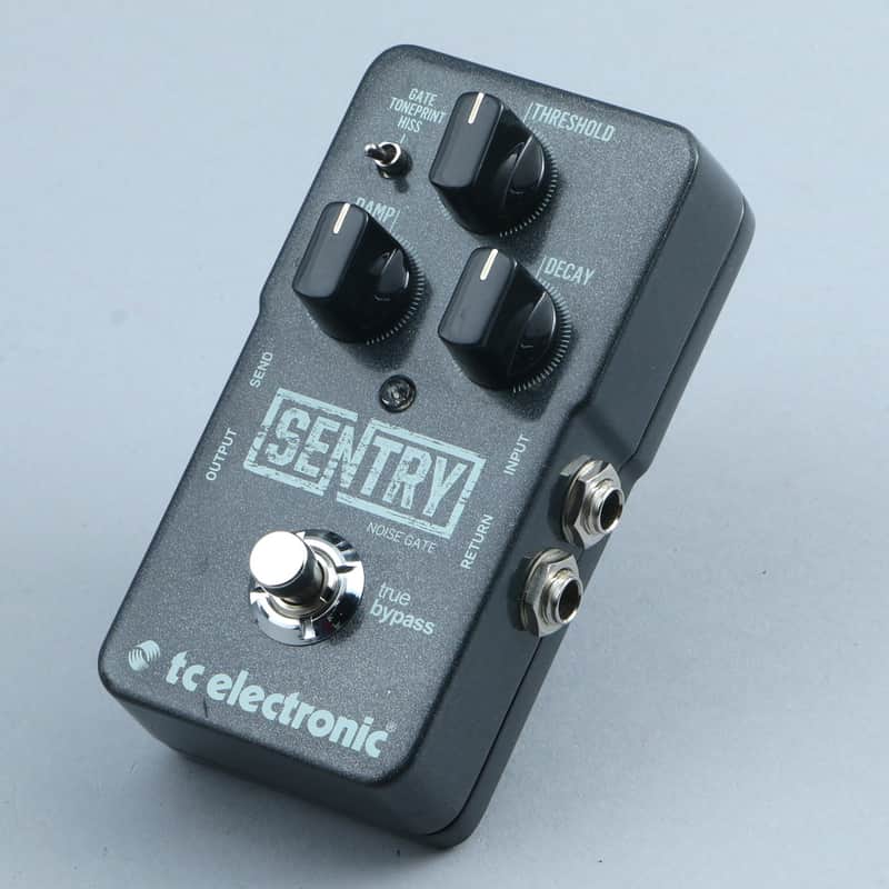 TC Electronic Sentry Noise Gate Guitar Effects Pedal P-30677 Bild 1