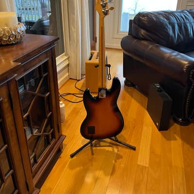 Fender Deluxe Active jazz bass 2016 Burst image 2