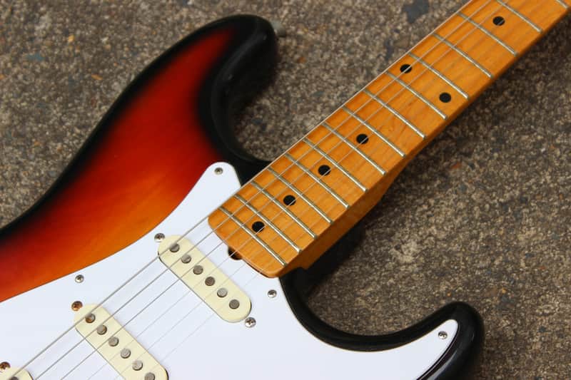 1979 Yamaha Japan SR400 Super Rock'n Roller Stratocaster MIJ