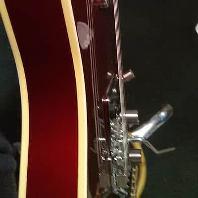 Rare Vintage Kramer Classic III Candy Apple Red Telecaster w Seymour Duncan & Floyd Rose WoW Player image 7