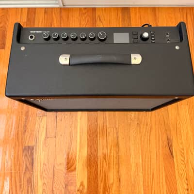 Fender Mustang GTX100 100-Watt 1x12" Digital Modeling Guitar Combo 2020 - Present - Black image 3