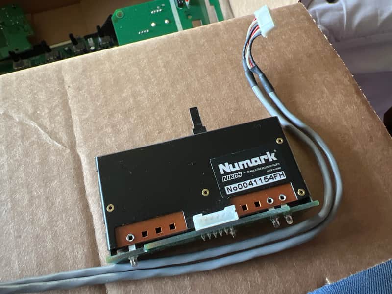 Numark Nikos Crossfader for NS7/NS7 II/ NS7III image 1