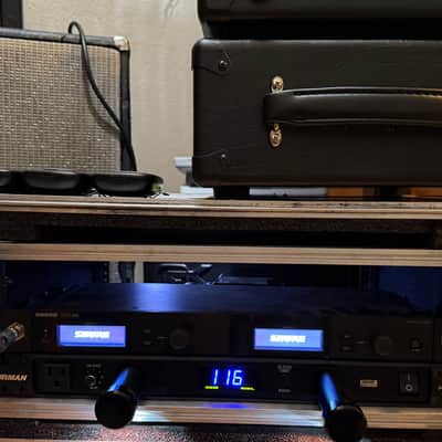 FREE SHIPPING!!! Shure SLXD14D + 6x Transmitters - Digital Dual-Channel Instrument Wireless System (H55 Band) image 6