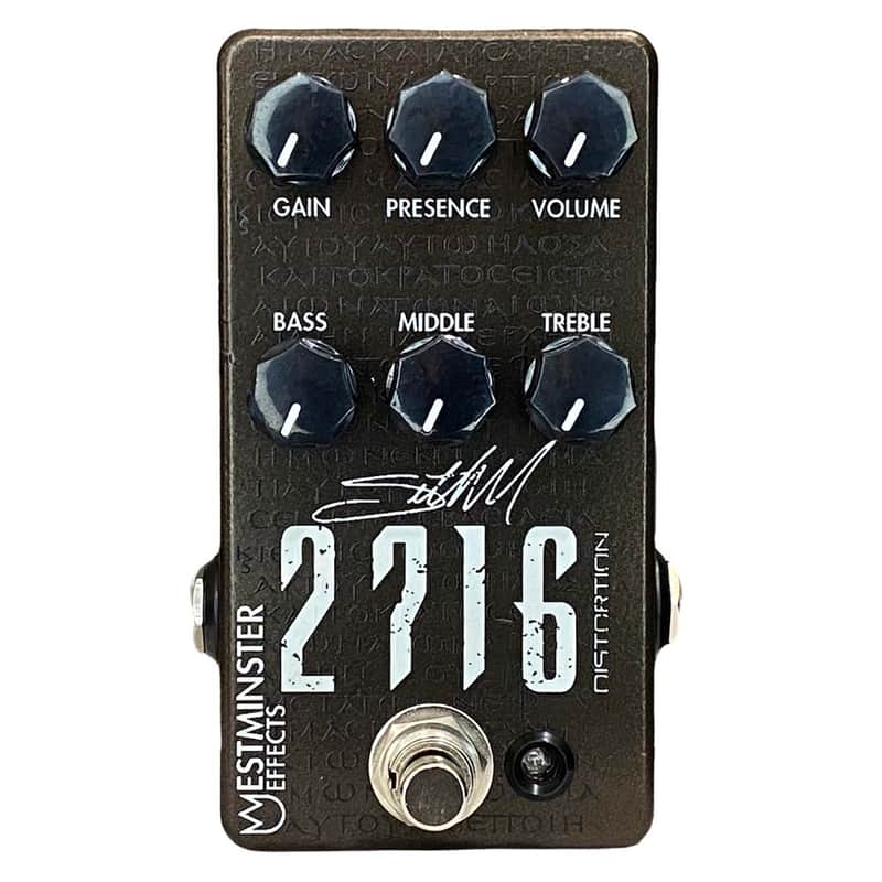 Westminster Effects 2716 Seth Morrison Signature Distortion | Reverb