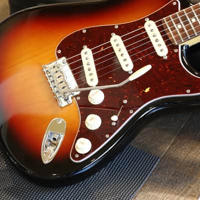 2020 Fender American Professional II Stratocaster with Rosewood FB Electric Guitar 3-Color Sunburst + OHSC image 6