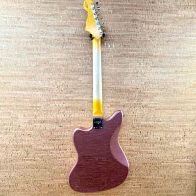 Fender Custom Shop '63 Jazzmaster Relic - Aged Champagne Sparkle w/ Matching Headstock image 6