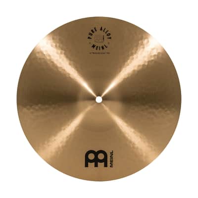 Meinl Pure Alloy Medium Hi-Hat PA14MH - HiHat image 5