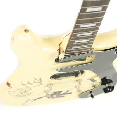 "Dead Mickey" Epiphone Wilshire Phantomatic Owned by Frank Iero image 9