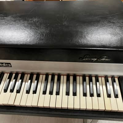 Rhodes MK1 Suitcase 73-Key Electric Piano 1978 - Black Rounded Top image 8