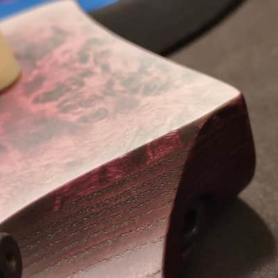 PADALKA NEPTUNE 6 STRING / No7 - PURPLE HAZE RARE FIND image 16