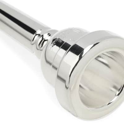 Laskey Joseph Alessi Signature Trombone Mouthpiece - 55 Solo Silver-plated image 2