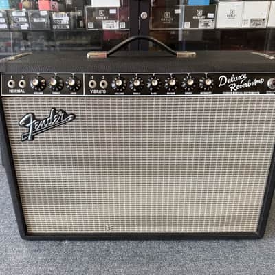 Fender Deluxe Reverb Reissue 2003 USA made- w/Mid Knob mod + Jensen C12N + USA glass image 23
