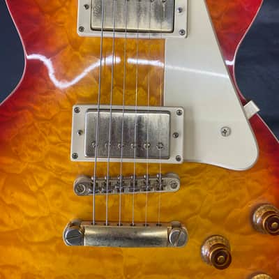 Epiphone Les Paul ultra 2010s - Cherry sunburst image 2