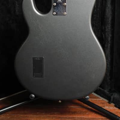 Ernie Ball Music Man Sub Bass Textured Graphite Bass Guitar 2005 Pre-Owned image 11