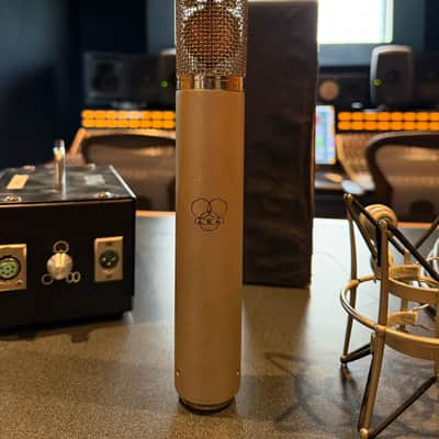 AKG C 12 Large Diaphragm Multipattern Tube Condenser Microphone 1950s - Silver image 1