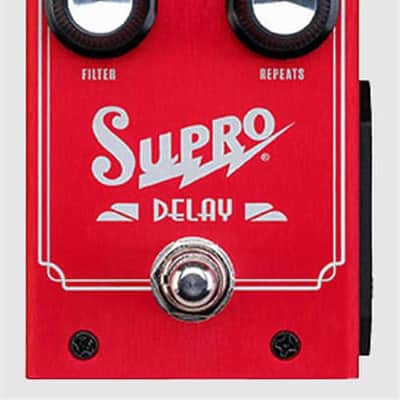 Supro 1313 Delay Analog Pedal image 1