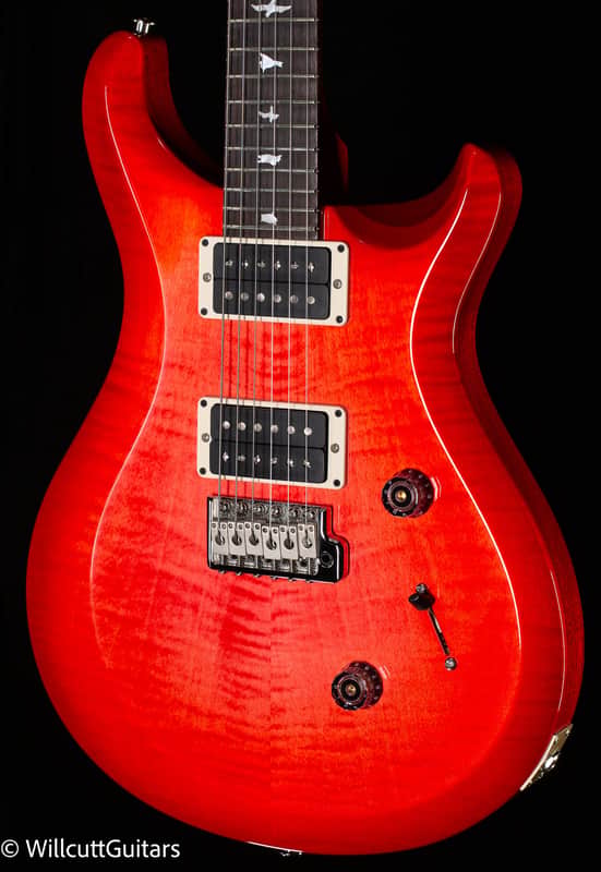 PRS S2 10th Anniversary Custom 24 Bonni Pink Cherry Burst (927) image 1
