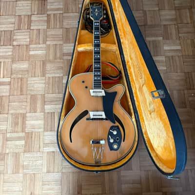 Hoyer Special Archtop Natural 1950s *RARE* image 3