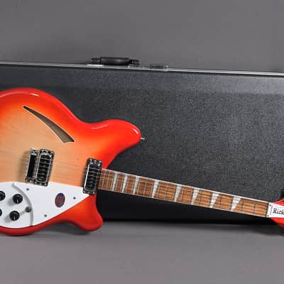 Rickenbacker 360 Fireglo 2025 Bild 3