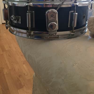 Kent Vintage Snare Drum 1960's - Blue Sparkle image 1