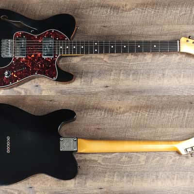 MyDream Partcaster Custom Built - Light Relic Black Thinline CuNiFe image 1