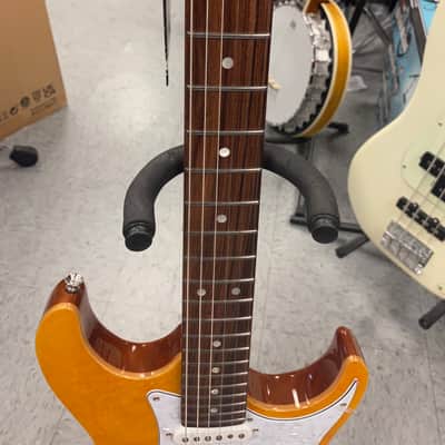 Tagima Stella DW Orange Fade / Transparent Amber image 8